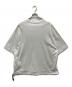 CLESSTE (クレスト) COLLEGE LOGO MASSIVE T-SHIRT ホワイト サイズ:Free：6000円