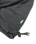 中古・古着 CLESSTE (クレスト) STRIPED MASSIVE S/S POLO SHIRT　CLE-TE-2403 ブラック×ホワイト サイズ:Free：15000円