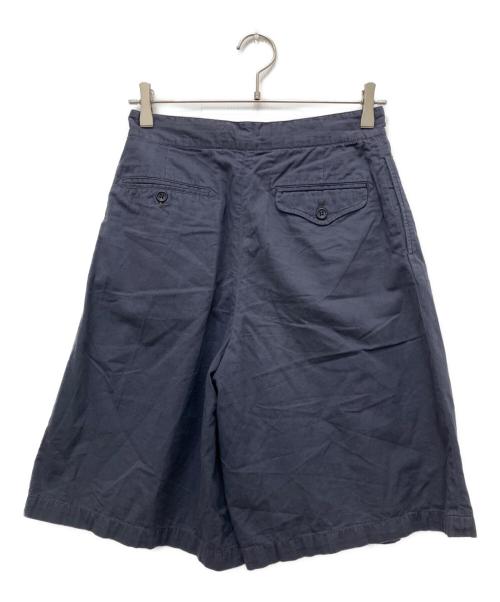 FWk Engineered Garments（エフダブリューケーエンジニアードガーメンツ）FWK Engineered Garments (エフダブリューケーエンジニアードガーメンツ) グルカショーツ ネイビー サイズ:1の古着・服飾アイテム