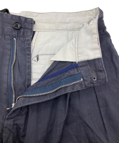 FWk Engineered Garments（エフダブリューケーエンジニアードガーメンツ）FWK Engineered Garments (エフダブリューケーエンジニアードガーメンツ) グルカショーツ ネイビー サイズ:1の古着・服飾アイテム