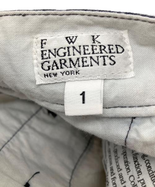 FWk Engineered Garments（エフダブリューケーエンジニアードガーメンツ）FWK Engineered Garments (エフダブリューケーエンジニアードガーメンツ) グルカショーツ ネイビー サイズ:1の古着・服飾アイテム
