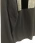 中古・古着 tricot COMME des GARCONS (トリココムデギャルソン) パッチワークカットソー ブラック サイズ:FREE：6000円
