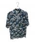 sulvam（サルバム）の古着「Short sleeve ALOHA shirt　STUDIOUS別注　SR-B10-022」｜グレー×ブルー