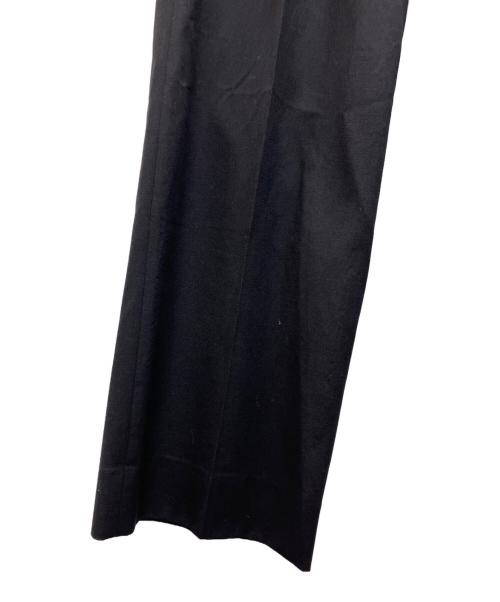 DRESSEDUNDRESSED（ドレスドアンドレスド）DRESSEDUNDRESSED (ドレスドアンドレスド) タックパンツ ブラック サイズ:2の古着・服飾アイテム