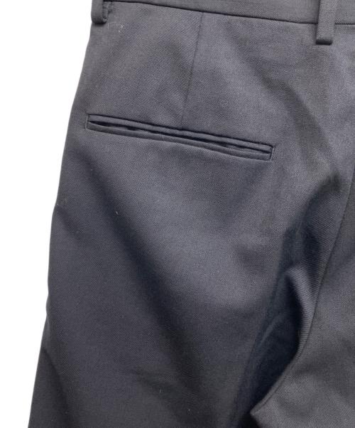 DRESSEDUNDRESSED（ドレスドアンドレスド）DRESSEDUNDRESSED (ドレスドアンドレスド) タックパンツ ブラック サイズ:2の古着・服飾アイテム