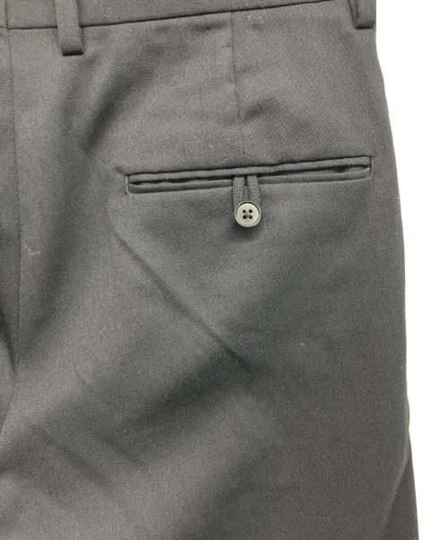 DRESSEDUNDRESSED（ドレスドアンドレスド）DRESSEDUNDRESSED (ドレスドアンドレスド) タックパンツ ブラック サイズ:2の古着・服飾アイテム