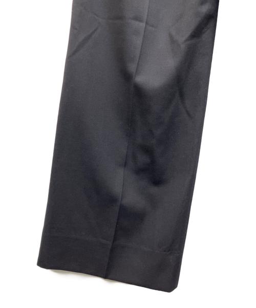 DRESSEDUNDRESSED（ドレスドアンドレスド）DRESSEDUNDRESSED (ドレスドアンドレスド) タックパンツ ブラック サイズ:2の古着・服飾アイテム