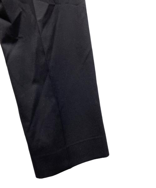 DRESSEDUNDRESSED（ドレスドアンドレスド）DRESSEDUNDRESSED (ドレスドアンドレスド) タックパンツ ブラック サイズ:2の古着・服飾アイテム