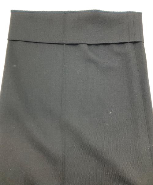 DRESSEDUNDRESSED（ドレスドアンドレスド）DRESSEDUNDRESSED (ドレスドアンドレスド) タックパンツ ブラック サイズ:2の古着・服飾アイテム