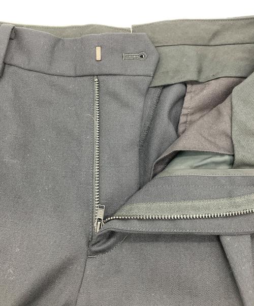 DRESSEDUNDRESSED（ドレスドアンドレスド）DRESSEDUNDRESSED (ドレスドアンドレスド) タックパンツ ブラック サイズ:2の古着・服飾アイテム