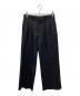 DRESSEDUNDRESSED（ドレスドアンドレスド）の古着「タックパンツ」｜ブラック
