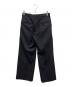 DRESSEDUNDRESSED (ドレスドアンドレスド) タックパンツ ブラック サイズ:2：8000円