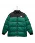 THE NORTH FACE（ザ ノース フェイス）の古着「NRDC JKTダウンジャケット」｜グリーン