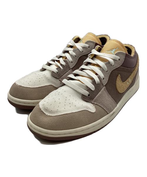 NIKE（ナイキ）NIKE (ナイキ) NIKE AIR JORDAN 1 LOW SE CRAFT ブラウン サイズ:26.5の古着・服飾アイテム