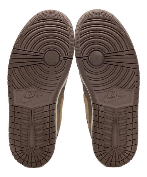NIKE（ナイキ）NIKE (ナイキ) NIKE AIR JORDAN 1 LOW SE CRAFT ブラウン サイズ:26.5の古着・服飾アイテム
