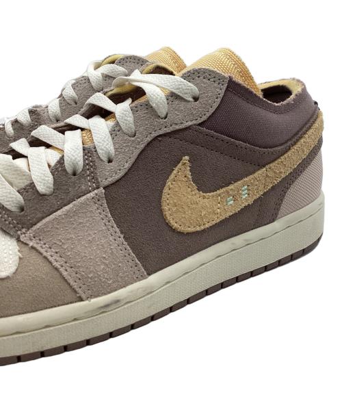NIKE（ナイキ）NIKE (ナイキ) NIKE AIR JORDAN 1 LOW SE CRAFT ブラウン サイズ:26.5の古着・服飾アイテム