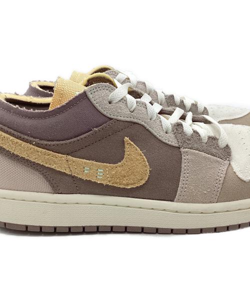 NIKE（ナイキ）NIKE (ナイキ) NIKE AIR JORDAN 1 LOW SE CRAFT ブラウン サイズ:26.5の古着・服飾アイテム
