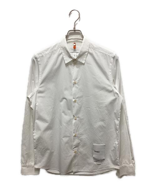 OAMC（オーエーエムシー）OAMC (オーエーエムシー) CESAR SHIRT ホワイト サイズ:Ｓの古着・服飾アイテム