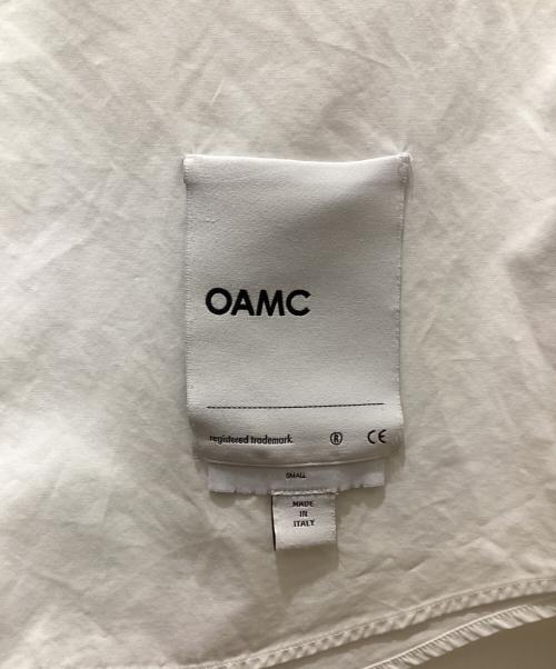 OAMC（オーエーエムシー）OAMC (オーエーエムシー) CESAR SHIRT ホワイト サイズ:Ｓの古着・服飾アイテム