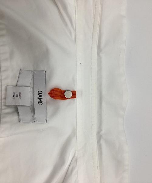 OAMC（オーエーエムシー）OAMC (オーエーエムシー) CESAR SHIRT ホワイト サイズ:Ｓの古着・服飾アイテム