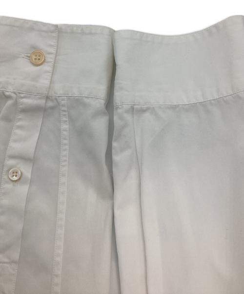 OAMC（オーエーエムシー）OAMC (オーエーエムシー) CESAR SHIRT ホワイト サイズ:Ｓの古着・服飾アイテム