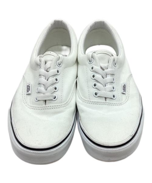 VANS（ヴァンズ）VANS (バンズ) ローカットスニーカー ホワイト サイズ:26の古着・服飾アイテム