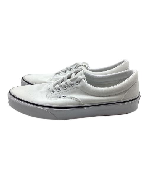 VANS（ヴァンズ）VANS (バンズ) ローカットスニーカー ホワイト サイズ:26の古着・服飾アイテム