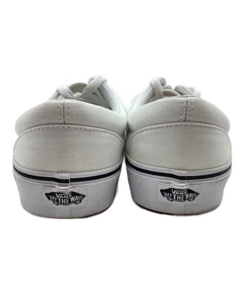 VANS（ヴァンズ）VANS (バンズ) ローカットスニーカー ホワイト サイズ:26の古着・服飾アイテム