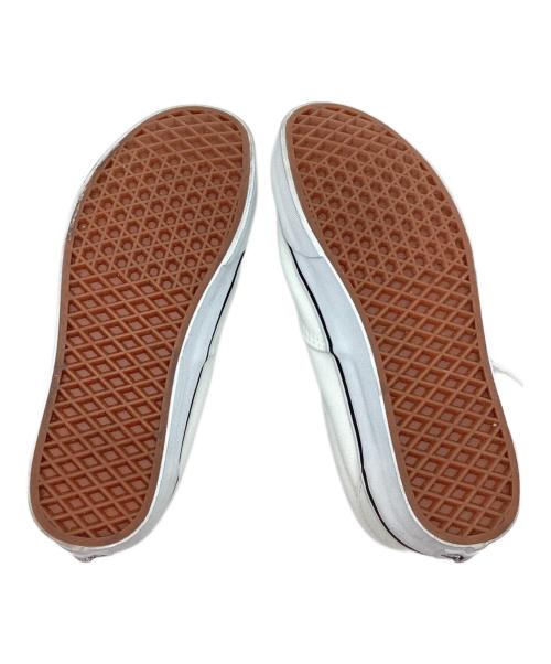 VANS（ヴァンズ）VANS (バンズ) ローカットスニーカー ホワイト サイズ:26の古着・服飾アイテム