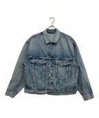 LEVI'S×AMBUSHリーバイス×アンブッシュ）の古着「LOOSE FIT TRUCKER JACKET」｜ブルー