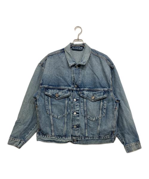 LEVI'S（リーバイス）LEVI'S (リーバイス) AMBUSH (アンブッシュ) LOOSE FIT TRUCKER JACKET ブルー サイズ:M 未使用品の古着・服飾アイテム