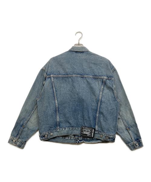 LEVI'S（リーバイス）LEVI'S (リーバイス) AMBUSH (アンブッシュ) LOOSE FIT TRUCKER JACKET ブルー サイズ:M 未使用品の古着・服飾アイテム