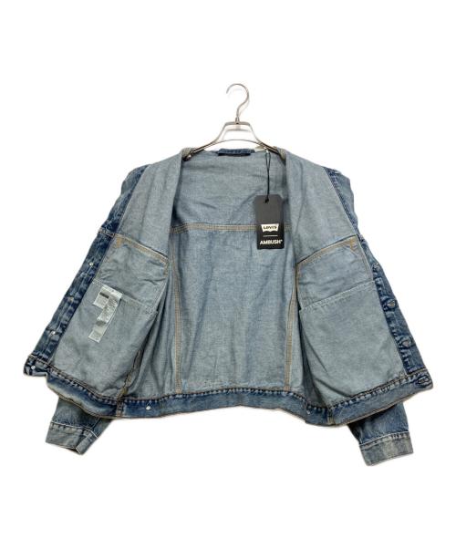 LEVI'S（リーバイス）LEVI'S (リーバイス) AMBUSH (アンブッシュ) LOOSE FIT TRUCKER JACKET ブルー サイズ:M 未使用品の古着・服飾アイテム