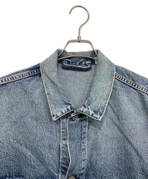 LEVI'S（リーバイス）LEVI'S (リーバイス) AMBUSH (アンブッシュ) LOOSE FIT TRUCKER JACKET ブルー サイズ:M 未使用品の古着・服飾アイテム