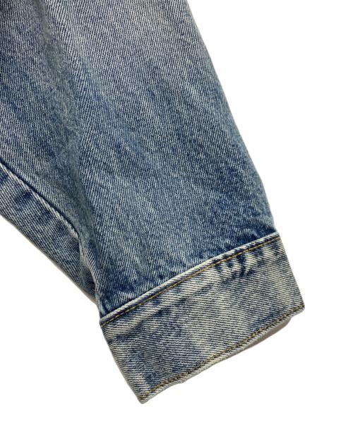 LEVI'S（リーバイス）LEVI'S (リーバイス) AMBUSH (アンブッシュ) LOOSE FIT TRUCKER JACKET ブルー サイズ:M 未使用品の古着・服飾アイテム