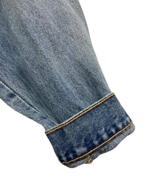 LEVI'S（リーバイス）LEVI'S (リーバイス) AMBUSH (アンブッシュ) LOOSE FIT TRUCKER JACKET ブルー サイズ:M 未使用品の古着・服飾アイテム