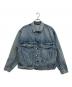 LEVI'S（リーバイス）の古着「LOOSE FIT TRUCKER JACKET」｜ブルー