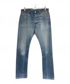 LEVI'Sリーバイス）の古着「501デニムパンツ ボタン裏522」｜ブルー