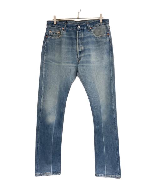 LEVI'S（リーバイス）LEVI'S (リーバイス) 501デニムパンツ ボタン裏522 ブルー サイズ:W34の古着・服飾アイテム