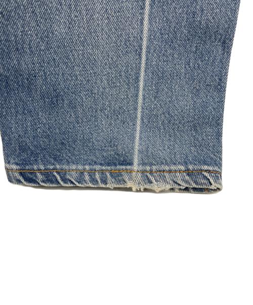 LEVI'S（リーバイス）LEVI'S (リーバイス) 501デニムパンツ ボタン裏522 ブルー サイズ:W34の古着・服飾アイテム
