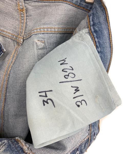 LEVI'S（リーバイス）LEVI'S (リーバイス) 501デニムパンツ ボタン裏522 ブルー サイズ:W34の古着・服飾アイテム