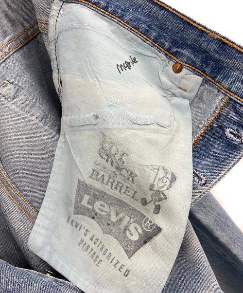 LEVI'S（リーバイス）LEVI'S (リーバイス) 501デニムパンツ ボタン裏522 ブルー サイズ:W34の古着・服飾アイテム