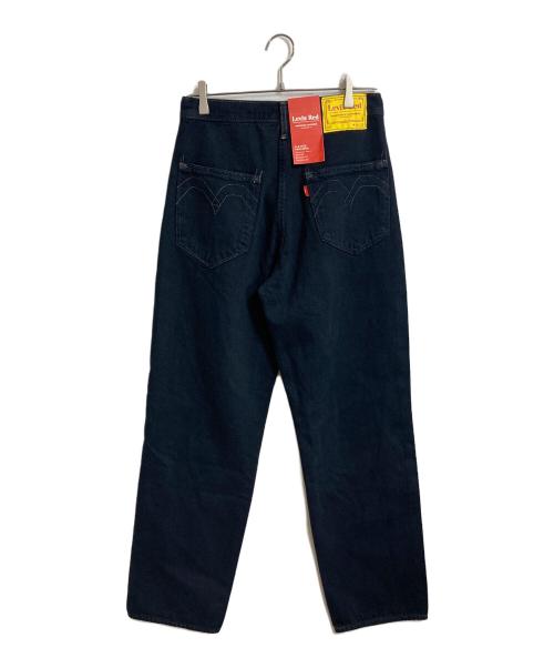 LEVI'S RED（リーバイス レッド）LEVI'S RED (リーバイス レッド) PLEATED TROUSER JACK STRAW ブラック サイズ:W28  L32の古着・服飾アイテム