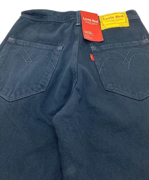 LEVI'S RED（リーバイス レッド）LEVI'S RED (リーバイス レッド) PLEATED TROUSER JACK STRAW ブラック サイズ:W28  L32の古着・服飾アイテム