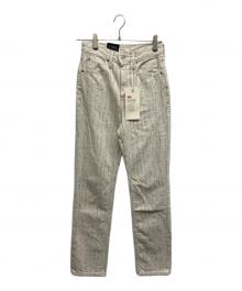 LEVI'S（リーバイス）の古着「70S HIGH STRAIGHT NATURAL AMBER FLOWER」｜アイボリー