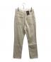 LEVI'S (リーバイス) 70S HIGH STRAIGHT NATURAL AMBER FLOWER アイボリー サイズ:W27 未使用品：6000円