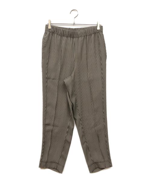 UNITED ARROWS & SONS（ユナイテッドアローズ アンド サンズ）UNITED ARROWS & SONS (ユナイテッドアローズ アンド サンズ) CHECK LINE PANTS ブラウン サイズ:Sの古着・服飾アイテム