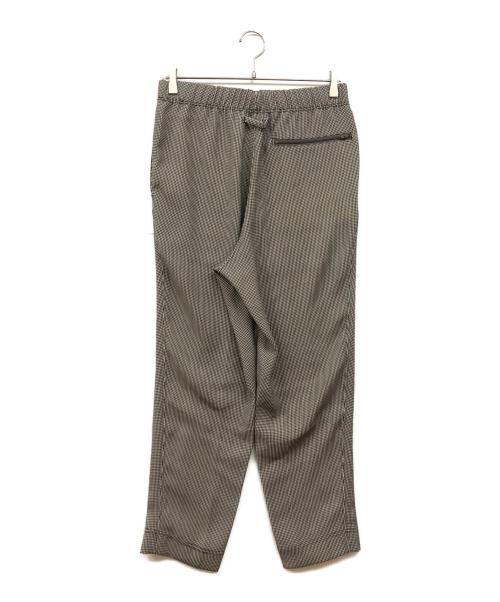 UNITED ARROWS & SONS（ユナイテッドアローズ アンド サンズ）UNITED ARROWS & SONS (ユナイテッドアローズ アンド サンズ) CHECK LINE PANTS ブラウン サイズ:Sの古着・服飾アイテム