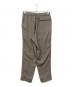 UNITED ARROWS & SONS (ユナイテッドアローズ アンド サンズ) CHECK LINE PANTS ブラウン サイズ:S：8000円