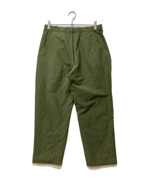 GOLDWIN（ゴールドウイン）GOLDWIN (ゴールドウイン) One Tuck Tapered Stretch Trousers グリーン サイズ:Mの古着・服飾アイテム